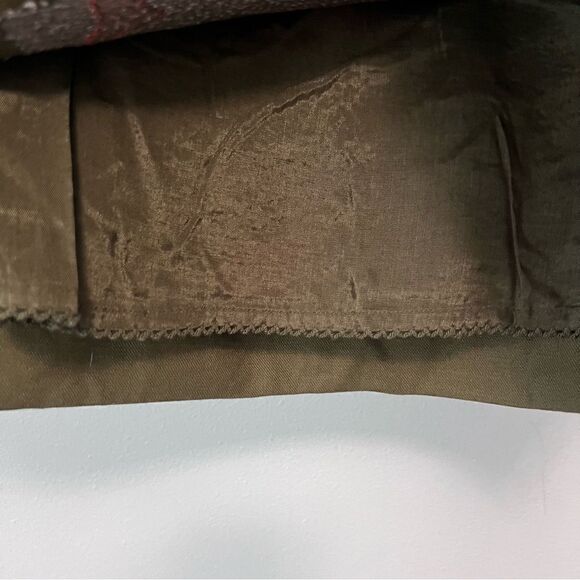 Anthropologie Vanessa Virginia Embroidered Floral Tulipa Skirt Size 2 - Picture 5 of 9